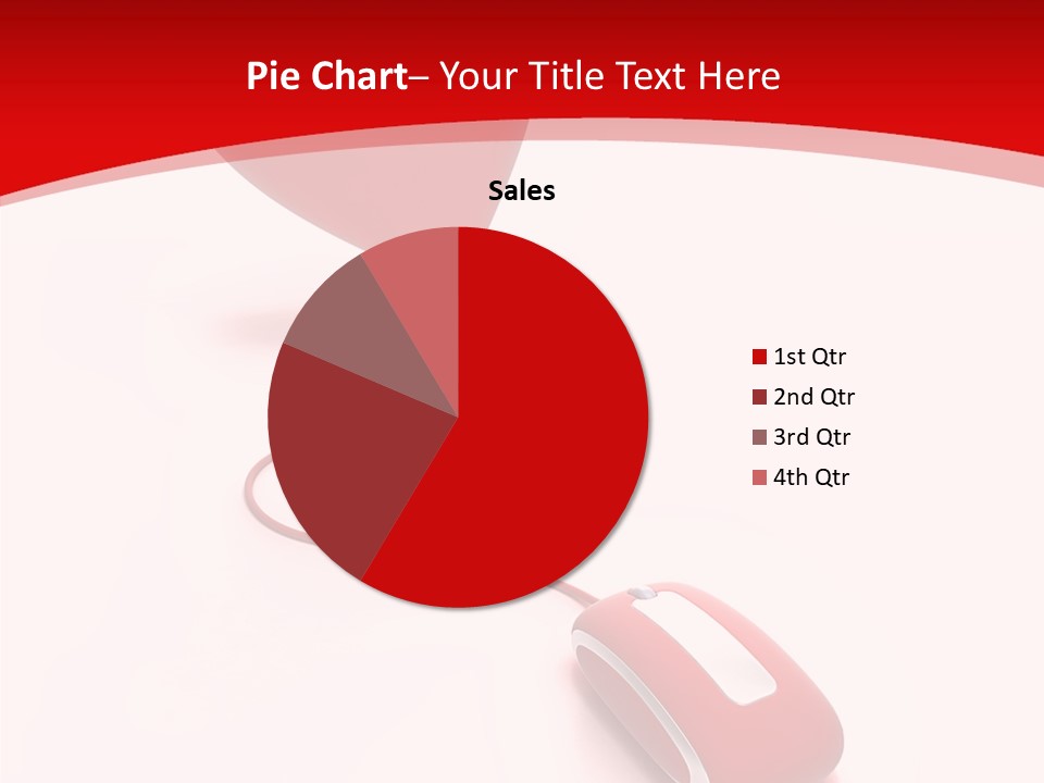 England Table Saucer PowerPoint Template