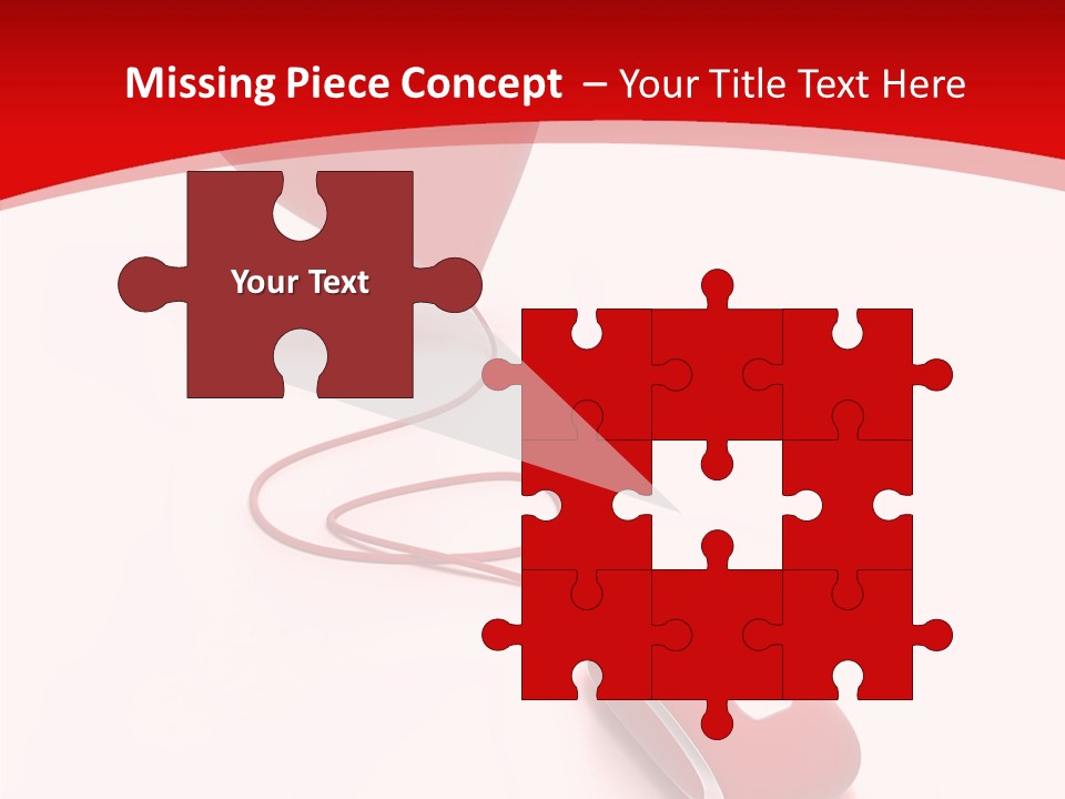 England Table Saucer PowerPoint Template