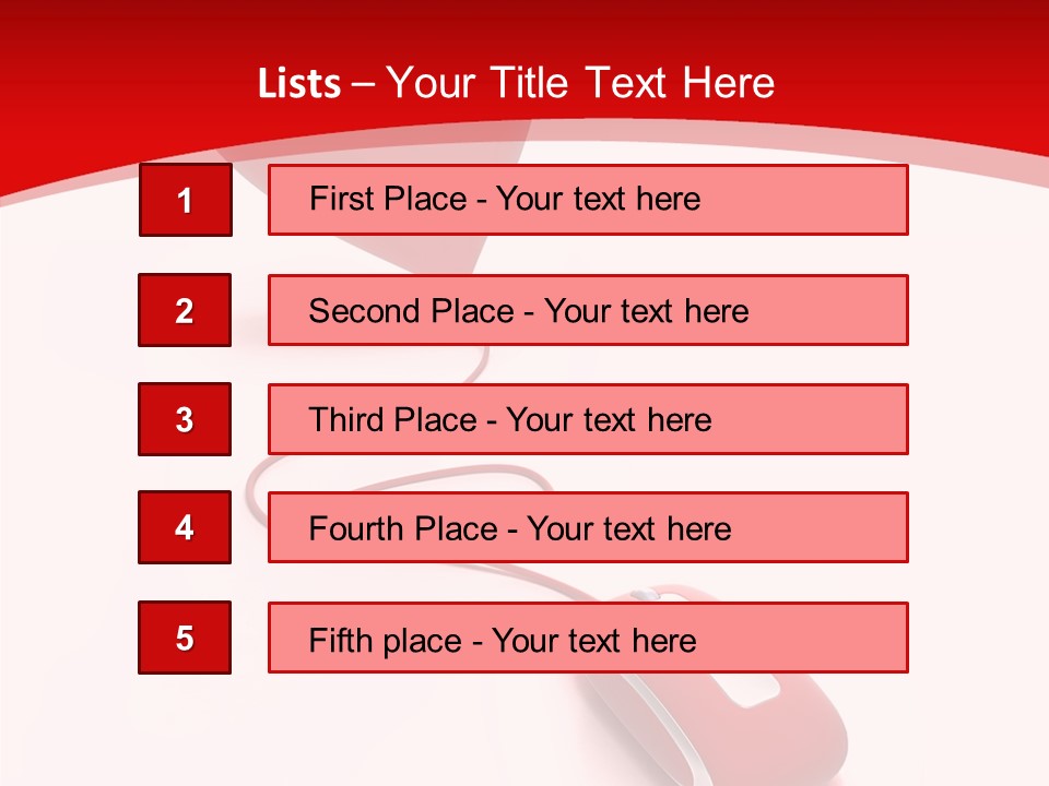 England Table Saucer PowerPoint Template