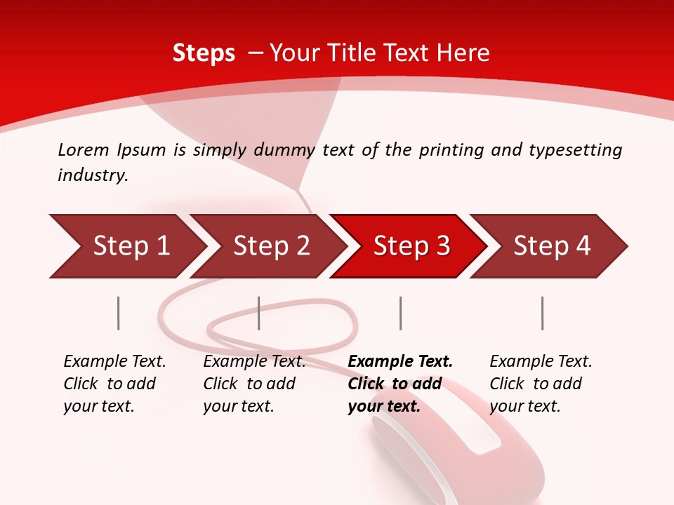 England Table Saucer PowerPoint Template