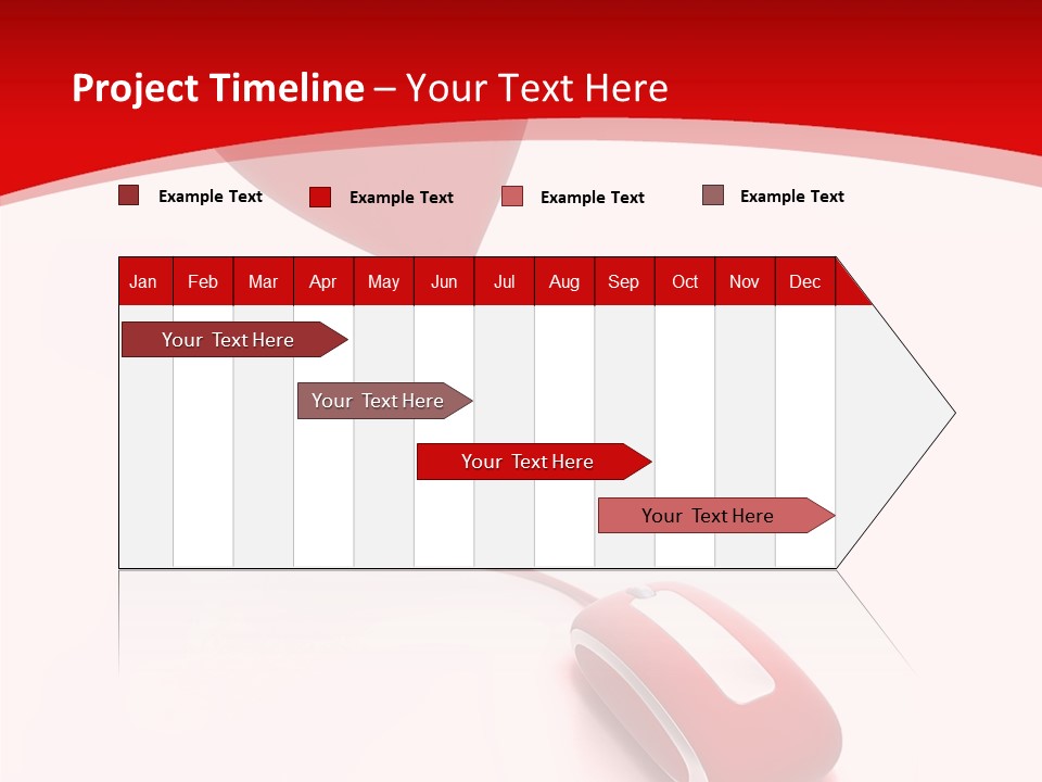 England Table Saucer PowerPoint Template