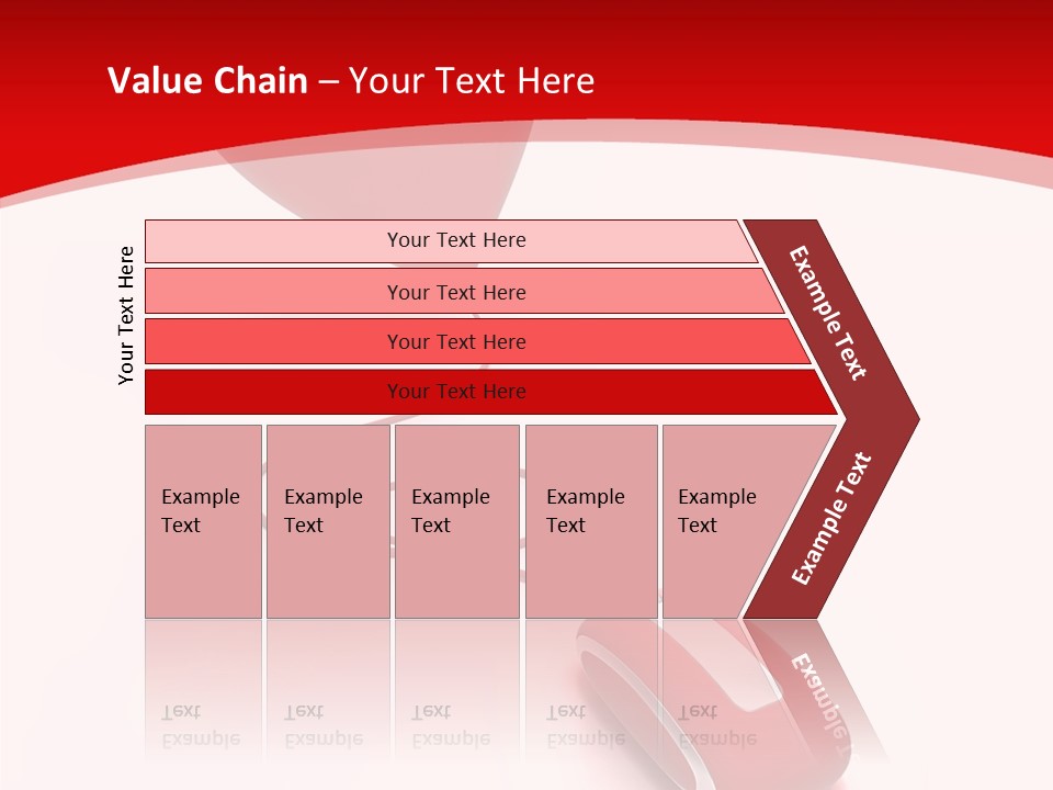 England Table Saucer PowerPoint Template