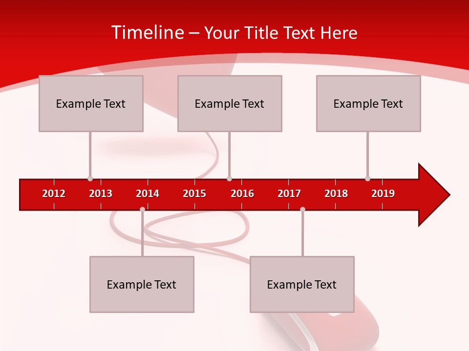 England Table Saucer PowerPoint Template