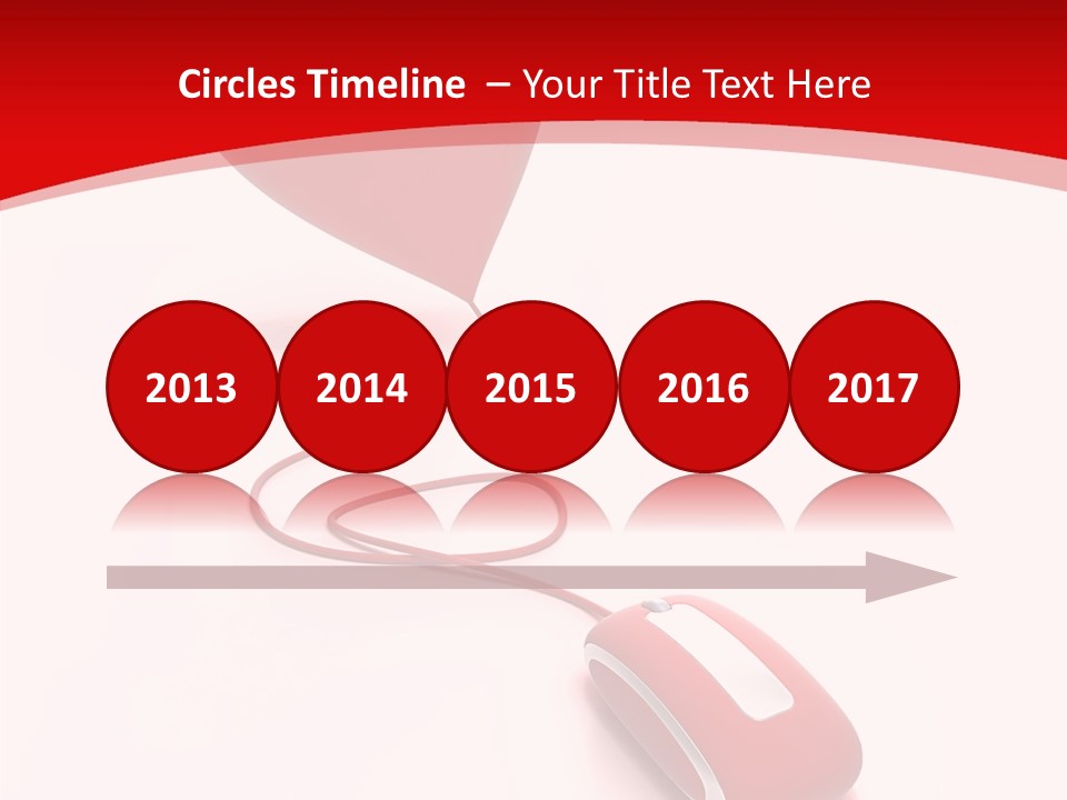 England Table Saucer PowerPoint Template