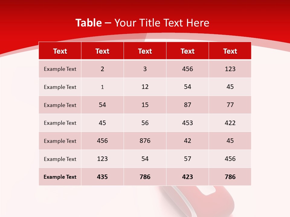 England Table Saucer PowerPoint Template