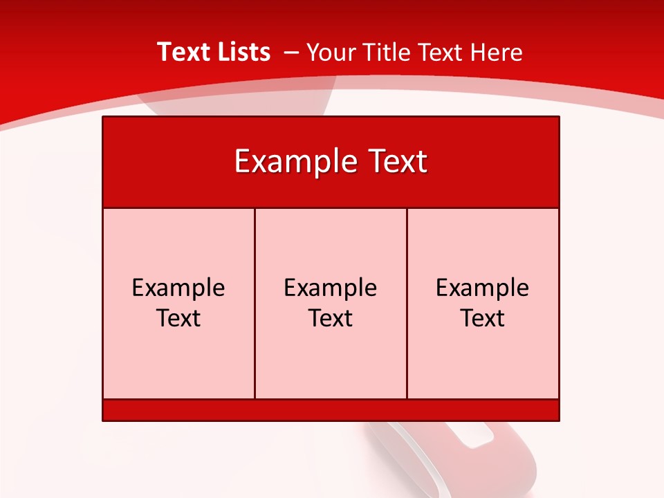 England Table Saucer PowerPoint Template
