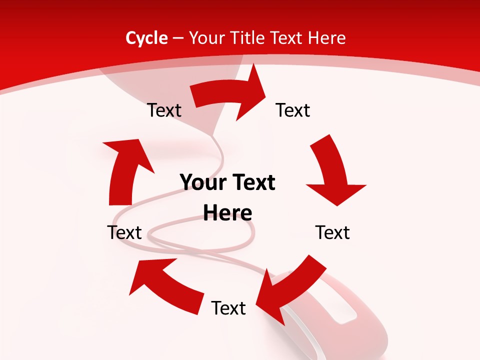 England Table Saucer PowerPoint Template