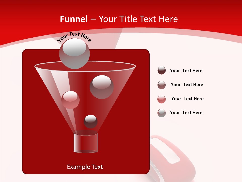 England Table Saucer PowerPoint Template