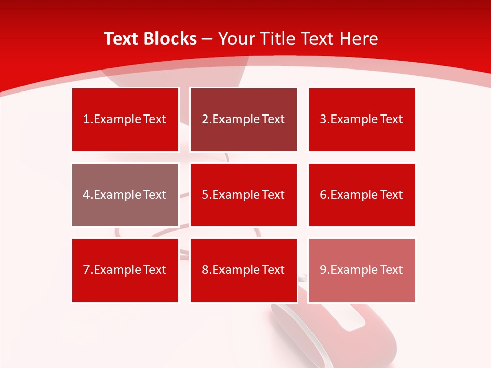 England Table Saucer PowerPoint Template