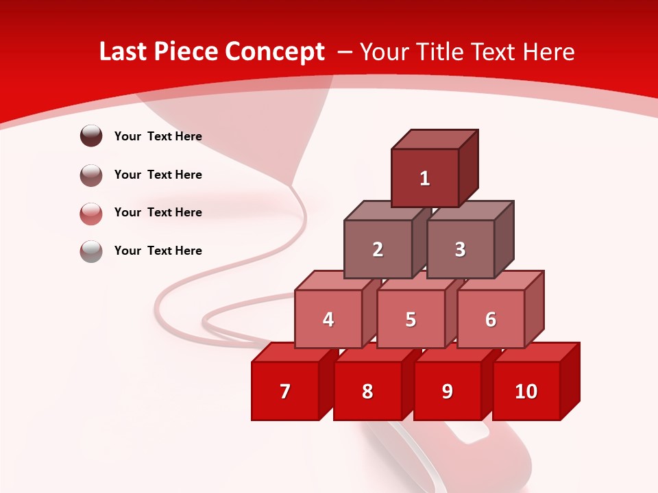 England Table Saucer PowerPoint Template
