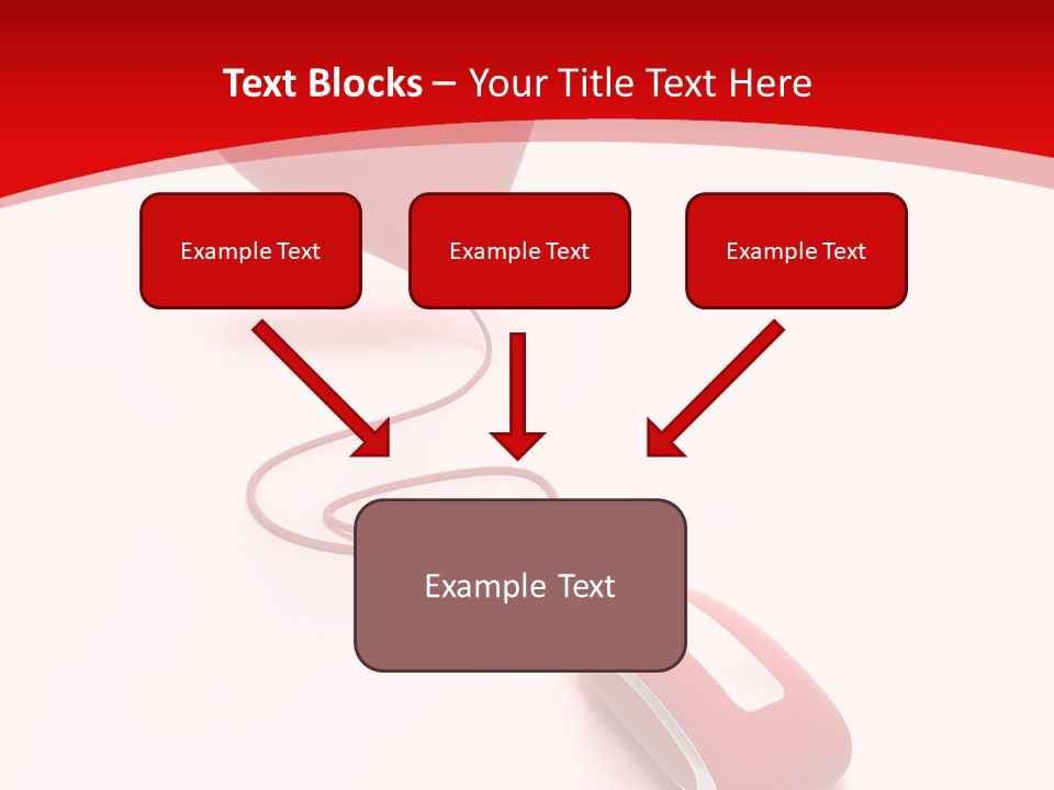 England Table Saucer PowerPoint Template