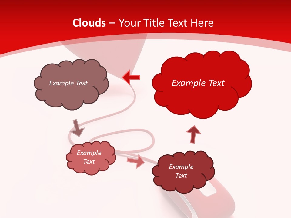 England Table Saucer PowerPoint Template