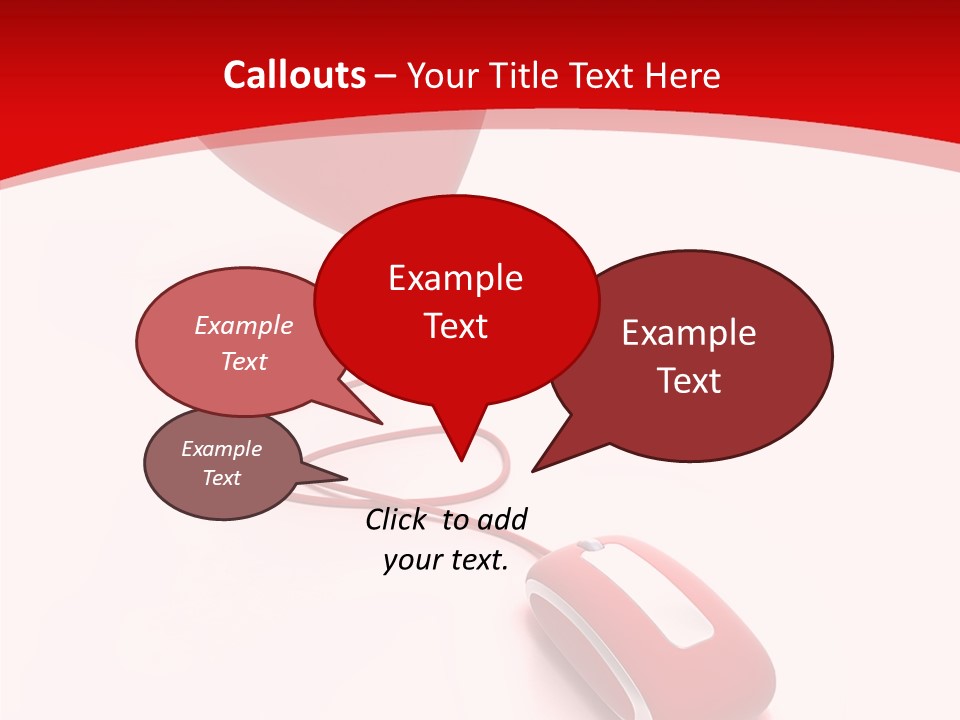 England Table Saucer PowerPoint Template