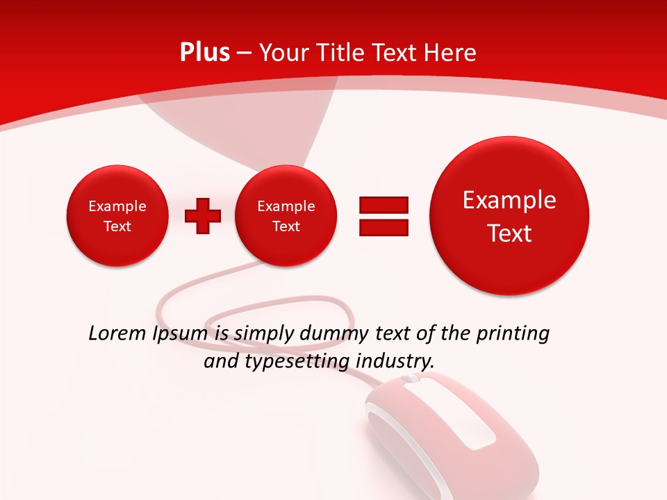 England Table Saucer PowerPoint Template