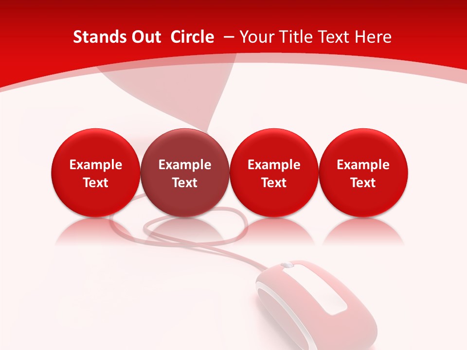 England Table Saucer PowerPoint Template