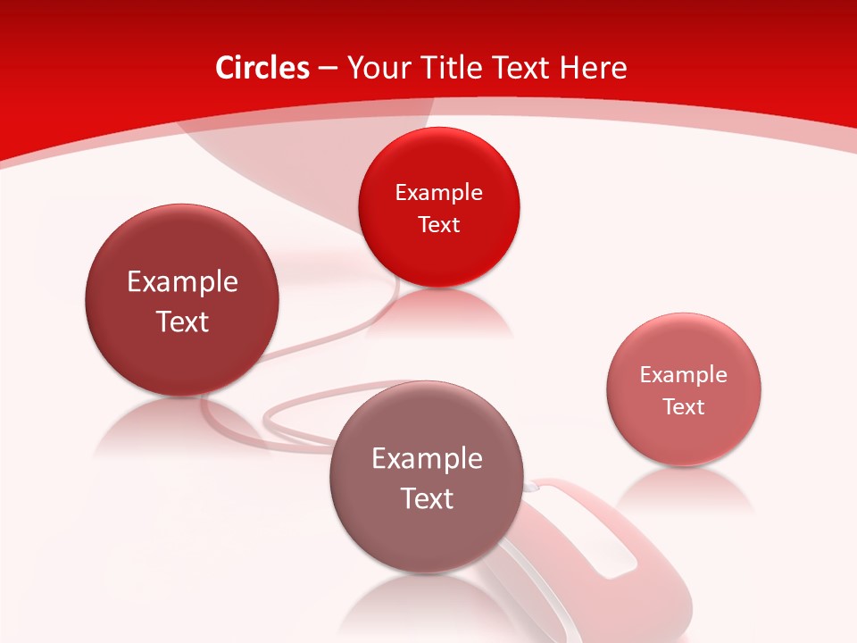 England Table Saucer PowerPoint Template