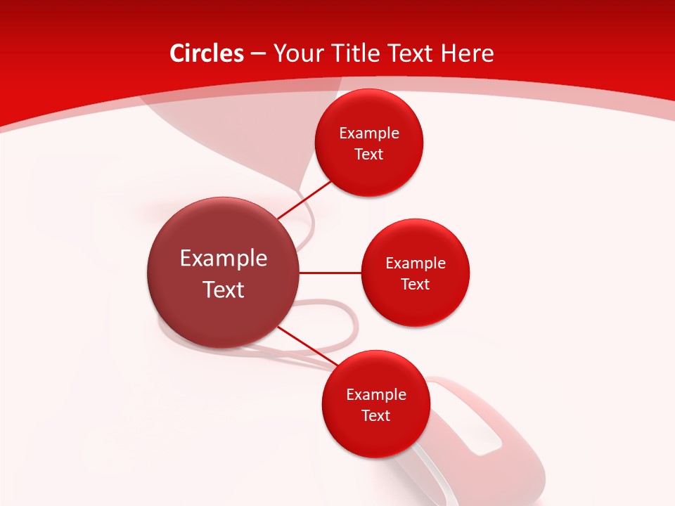 England Table Saucer PowerPoint Template