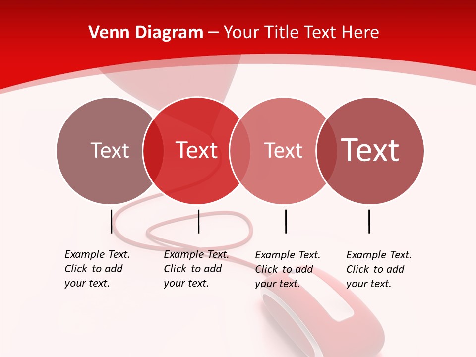 England Table Saucer PowerPoint Template