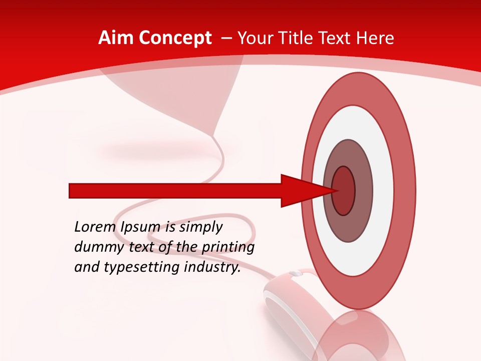 England Table Saucer PowerPoint Template