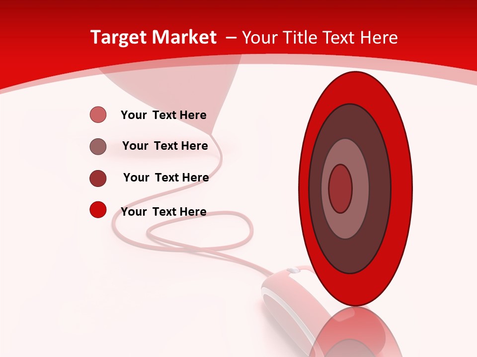 England Table Saucer PowerPoint Template