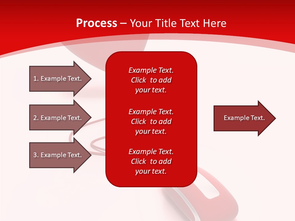 England Table Saucer PowerPoint Template