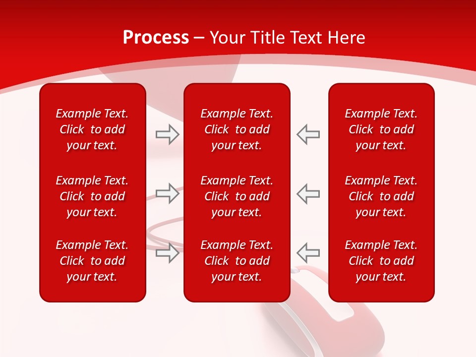 England Table Saucer PowerPoint Template