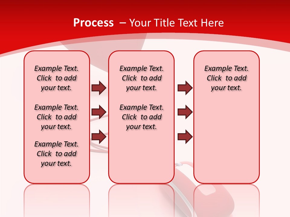 England Table Saucer PowerPoint Template
