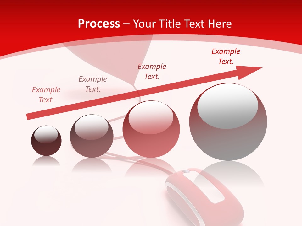 England Table Saucer PowerPoint Template