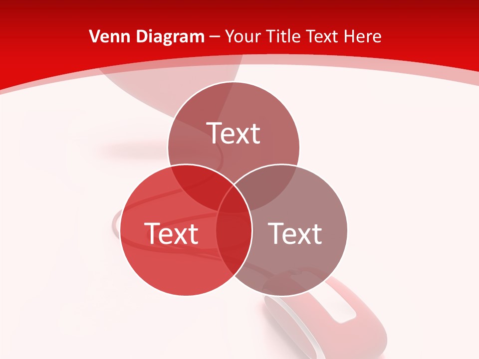 England Table Saucer PowerPoint Template