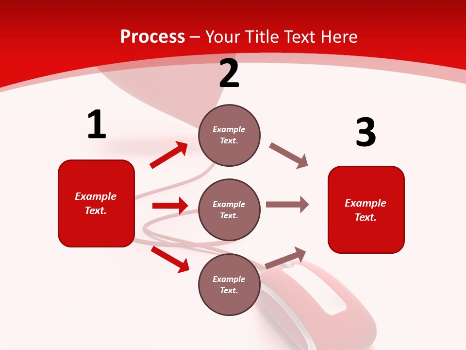 England Table Saucer PowerPoint Template