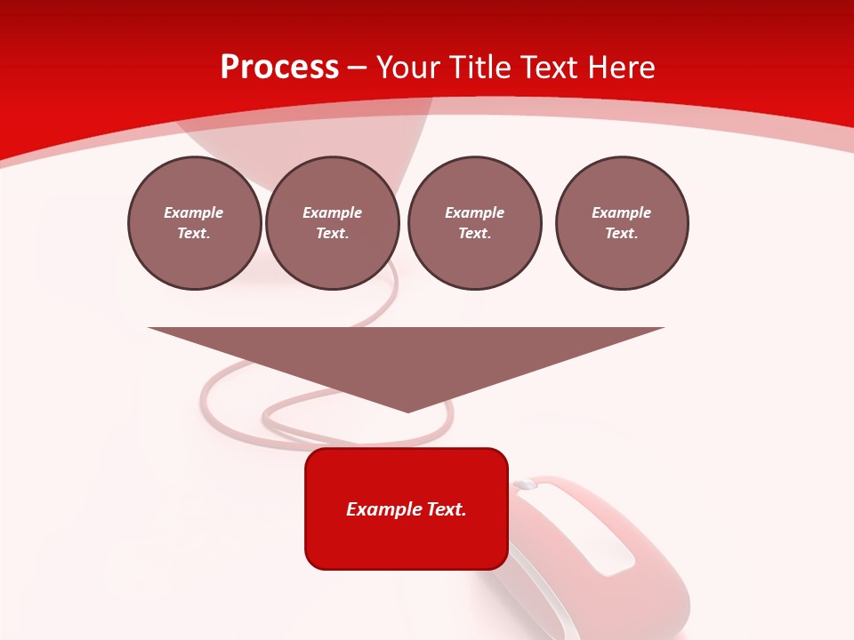 England Table Saucer PowerPoint Template