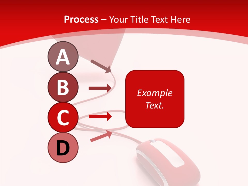 England Table Saucer PowerPoint Template