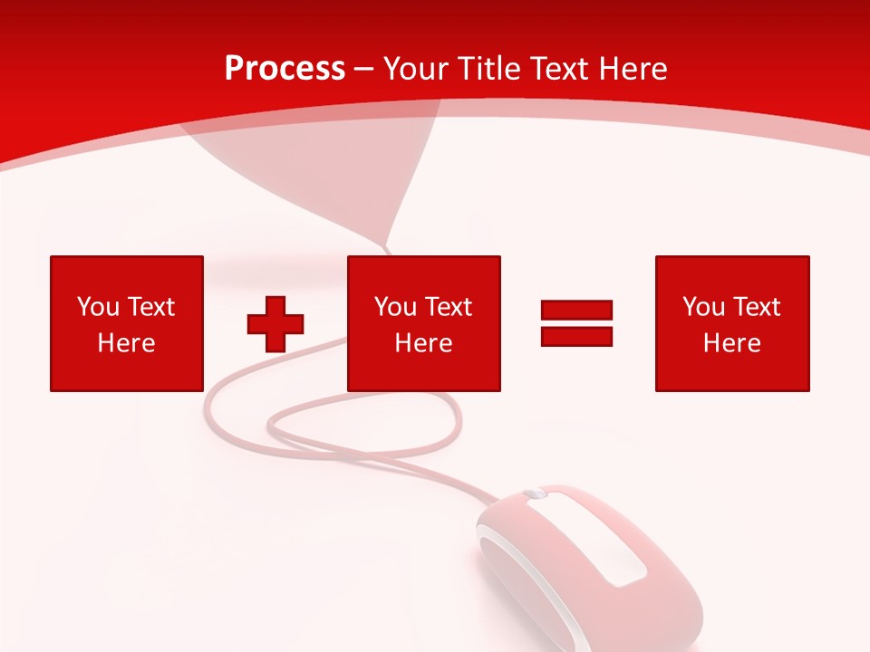 England Table Saucer PowerPoint Template