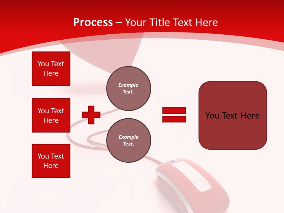 England Table Saucer PowerPoint Template
