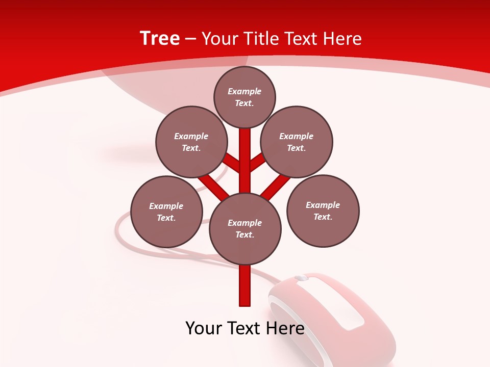 England Table Saucer PowerPoint Template