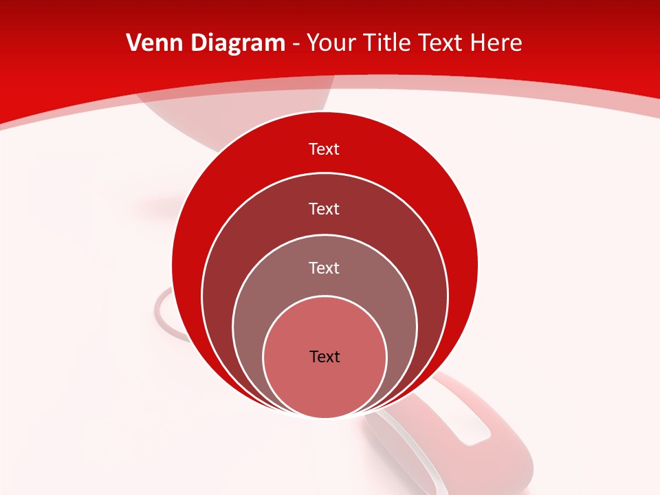 England Table Saucer PowerPoint Template