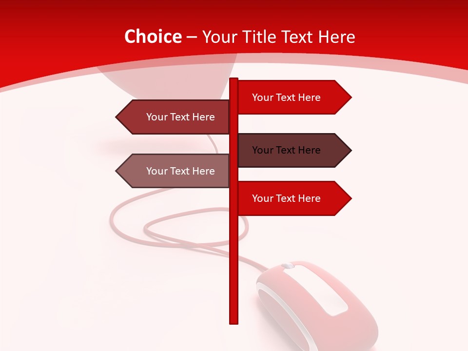 England Table Saucer PowerPoint Template