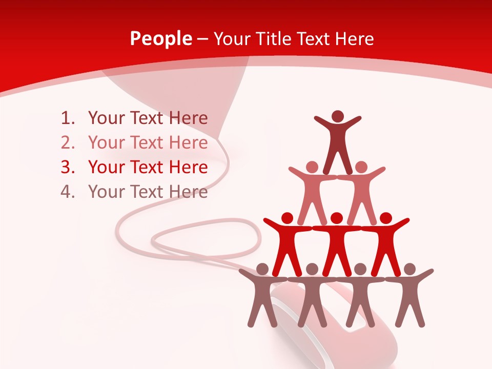 England Table Saucer PowerPoint Template