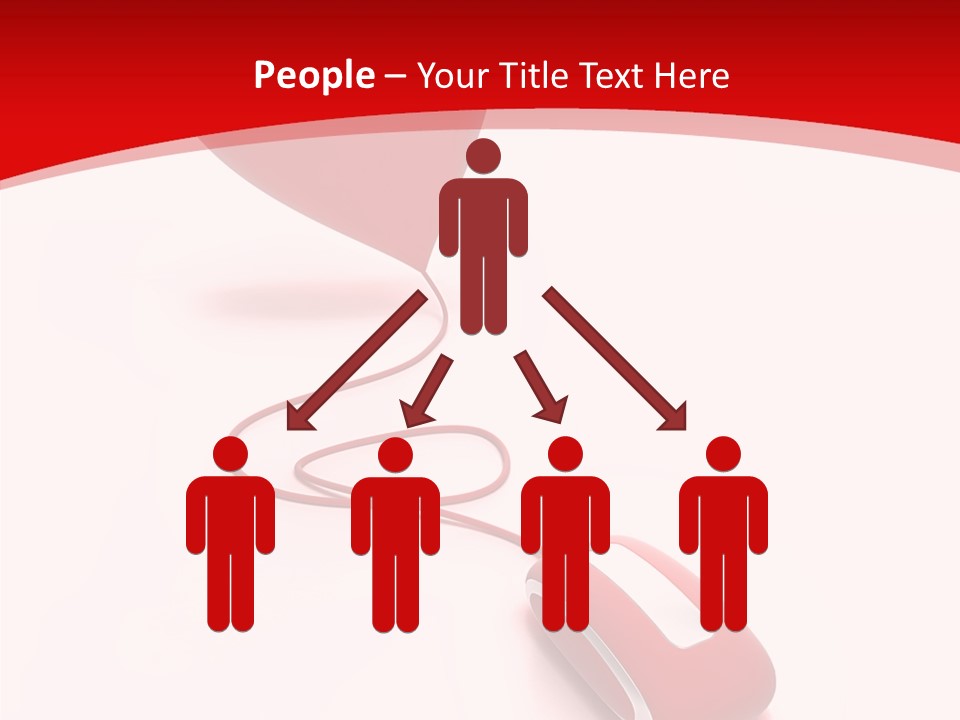 England Table Saucer PowerPoint Template