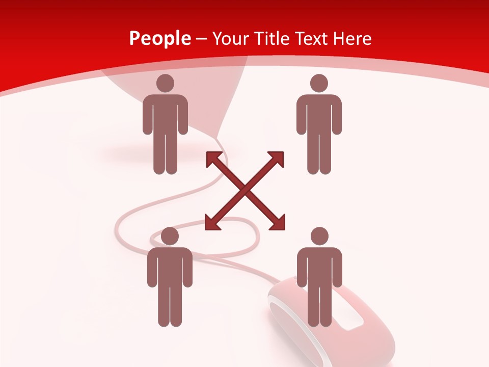 England Table Saucer PowerPoint Template