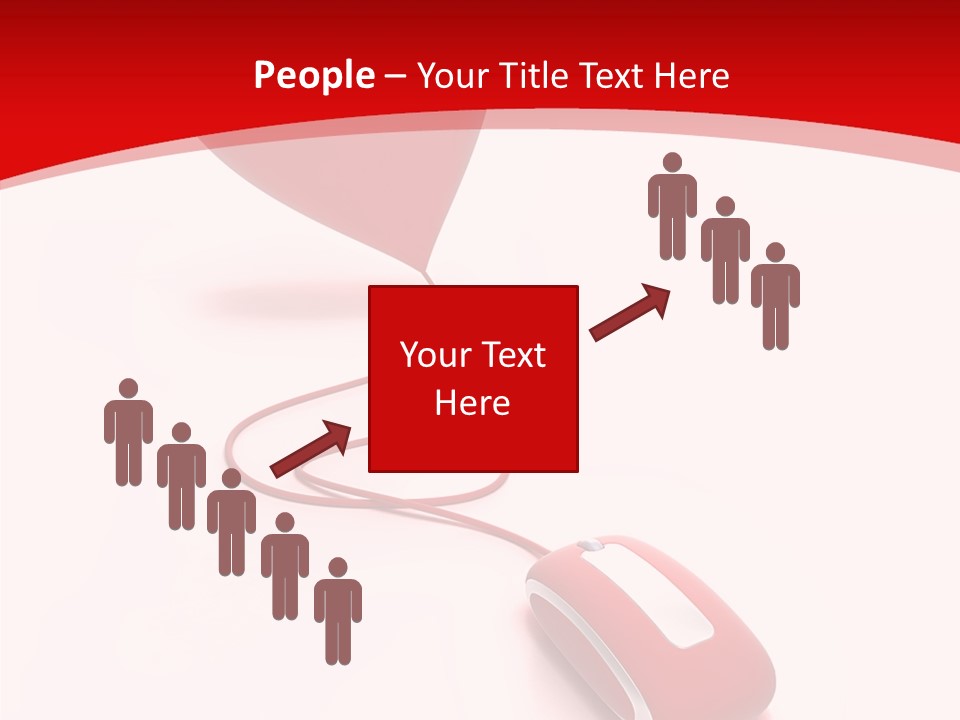 England Table Saucer PowerPoint Template