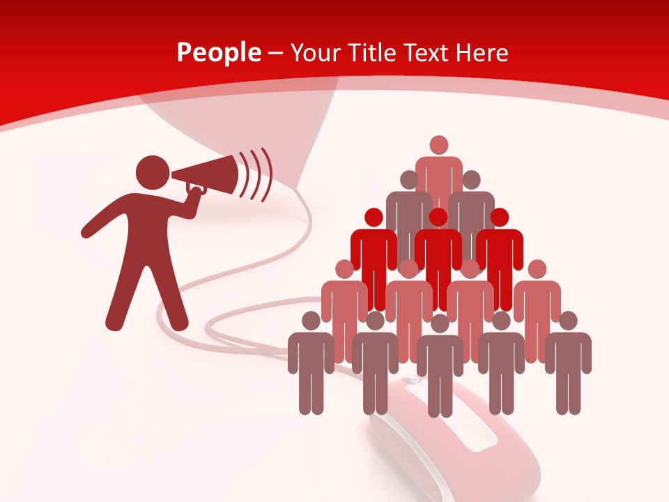 England Table Saucer PowerPoint Template