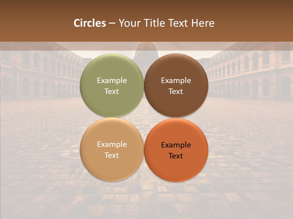 French Revolution Les Invalides Bonapartism PowerPoint Template