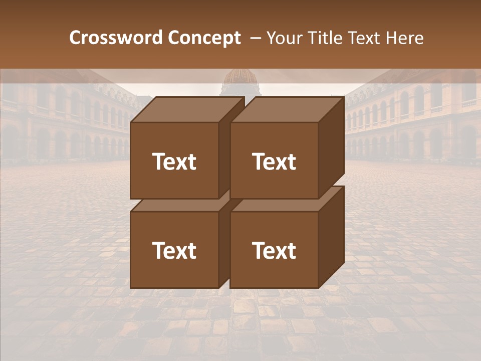 French Revolution Les Invalides Bonapartism PowerPoint Template