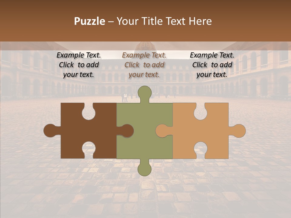 French Revolution Les Invalides Bonapartism PowerPoint Template