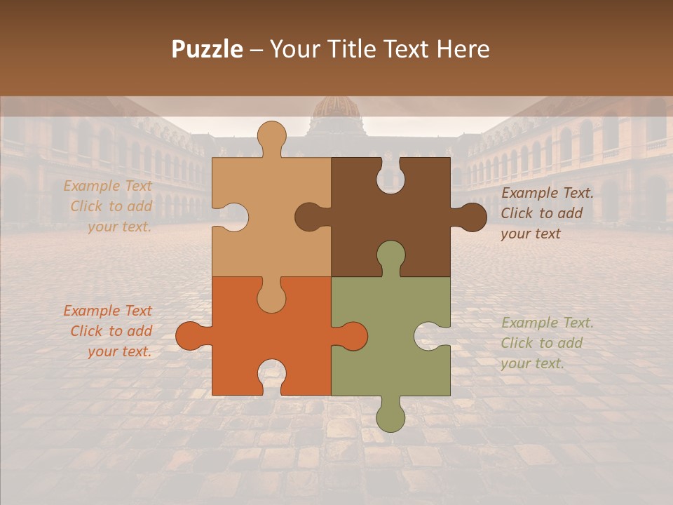 French Revolution Les Invalides Bonapartism PowerPoint Template