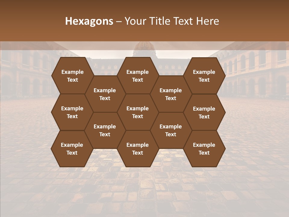 French Revolution Les Invalides Bonapartism PowerPoint Template