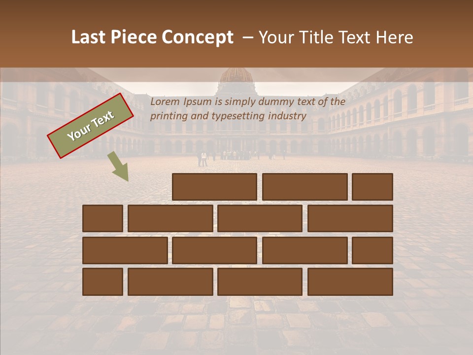 French Revolution Les Invalides Bonapartism PowerPoint Template