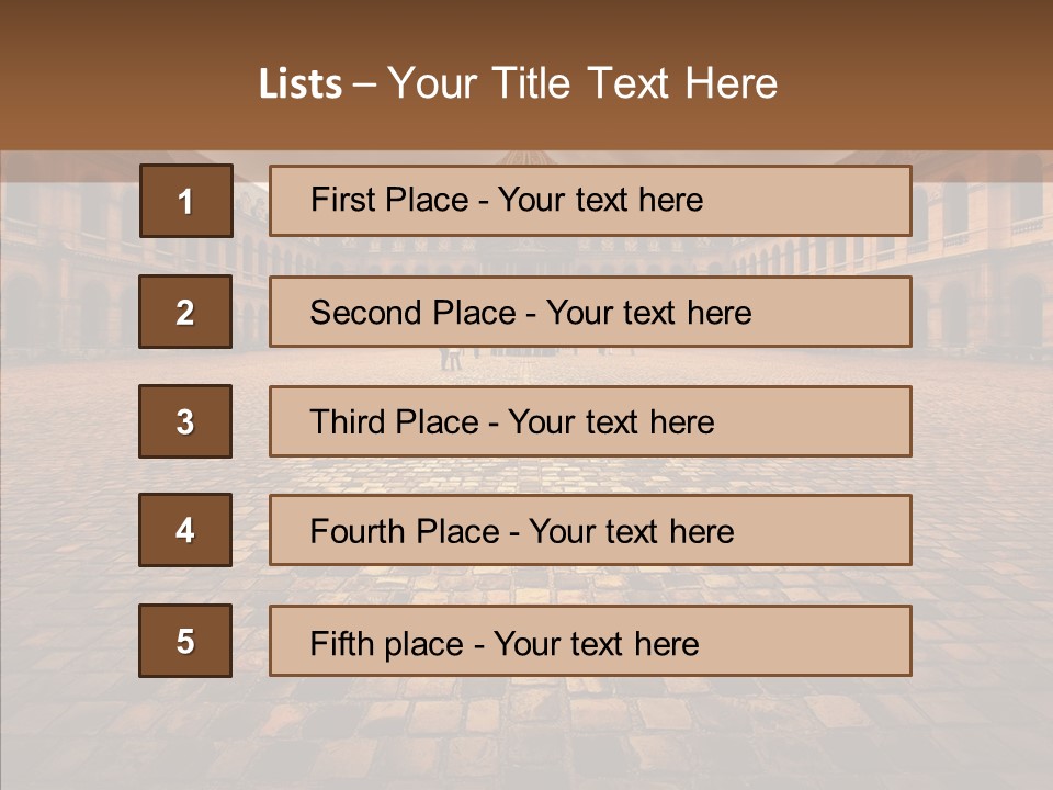 French Revolution Les Invalides Bonapartism PowerPoint Template