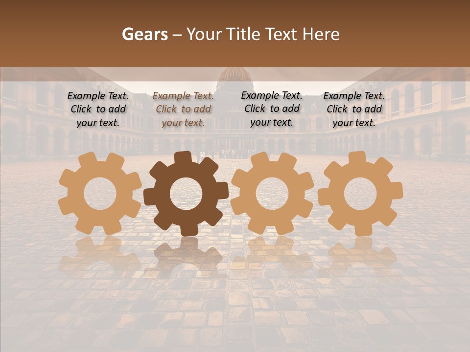 French Revolution Les Invalides Bonapartism PowerPoint Template